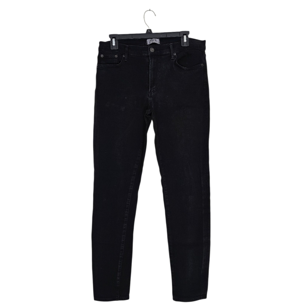 Agolde Sophie High Rise Black Skinny Ankle Jeans 30 Preowned